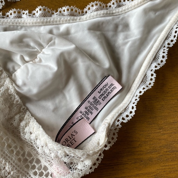 Lace Pullover Racerback Bra - Picture 6 of 7